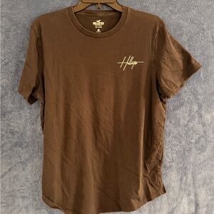 Hollister Men's Black Short Sleeve Tee